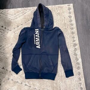 Emporio Armani exchange hoodie